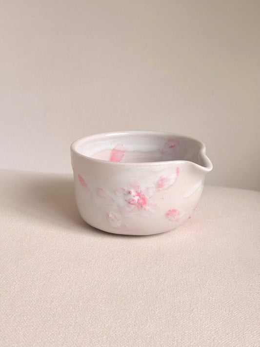 Cherry Blossom Bloom Matcha Bowl - Available on 5/16
