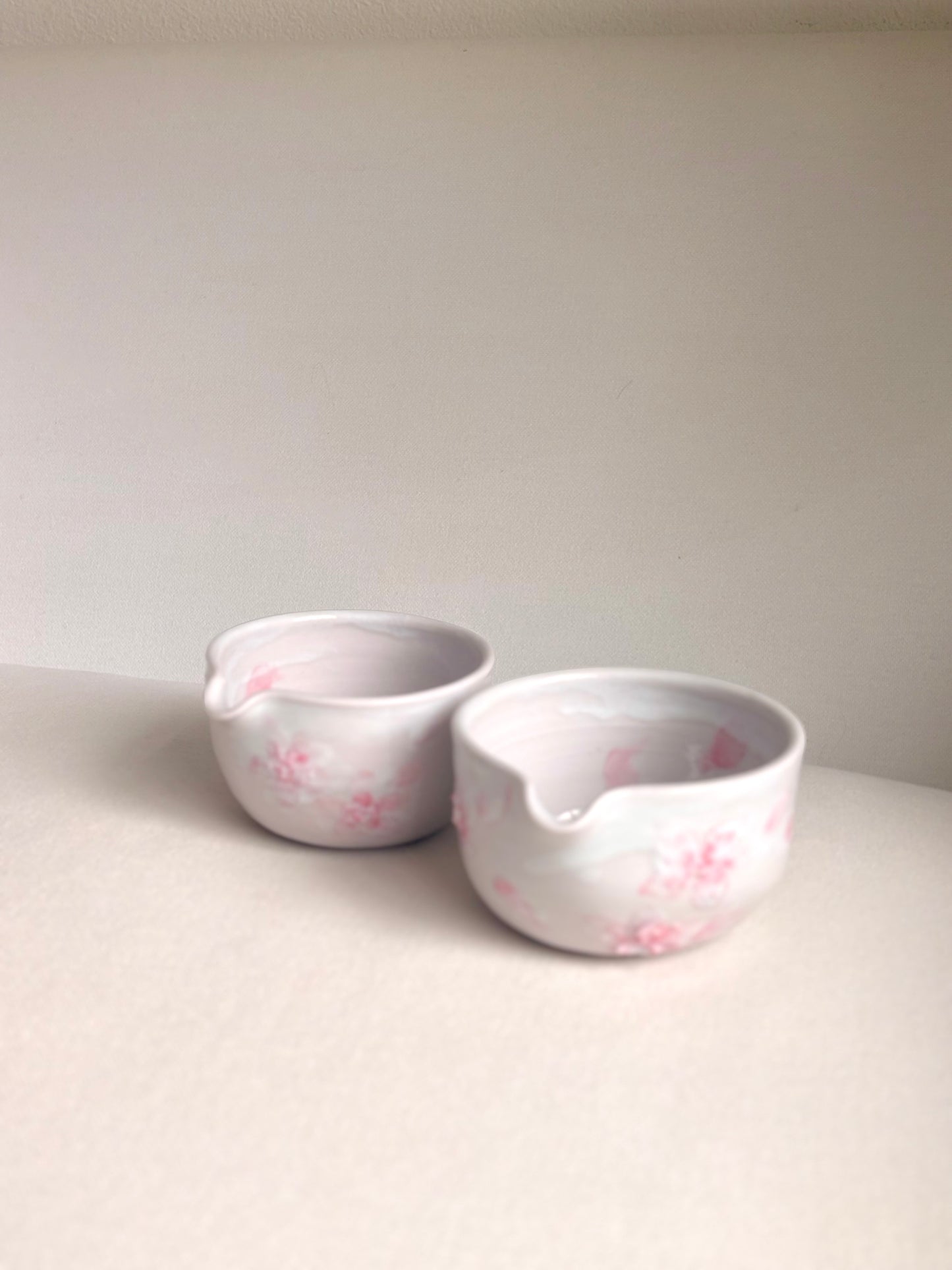 Cherry Blossom Bloom Matcha Bowl - Available on 5/16