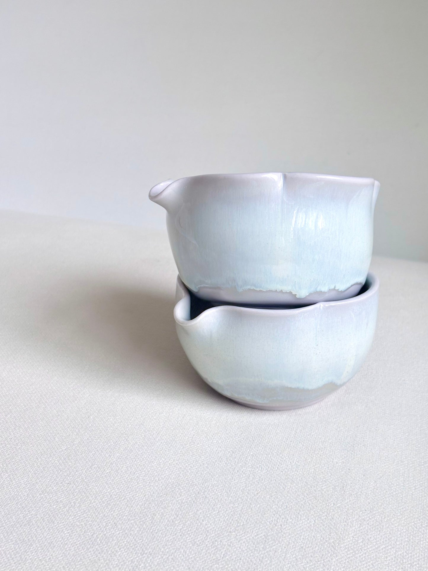 Lavender Blossom 5 Petal Matcha Bowl 1 - available on 5/16