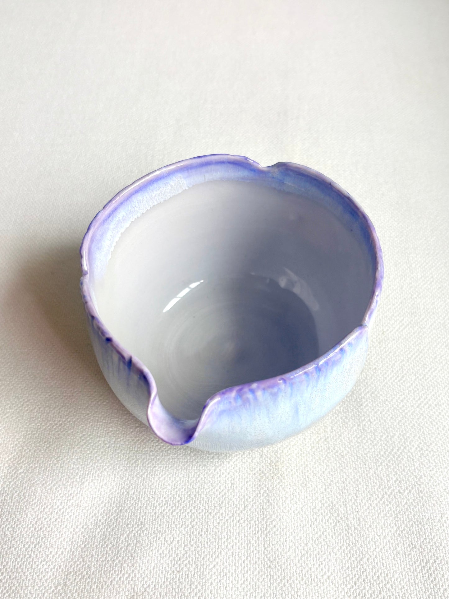 Lavender Tulip Matcha Bowl - Avaliable on 5/16