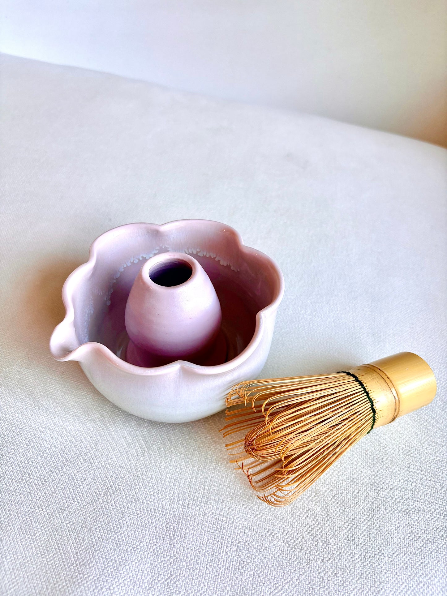 Cherry Blossom Matcha Whisk Holder