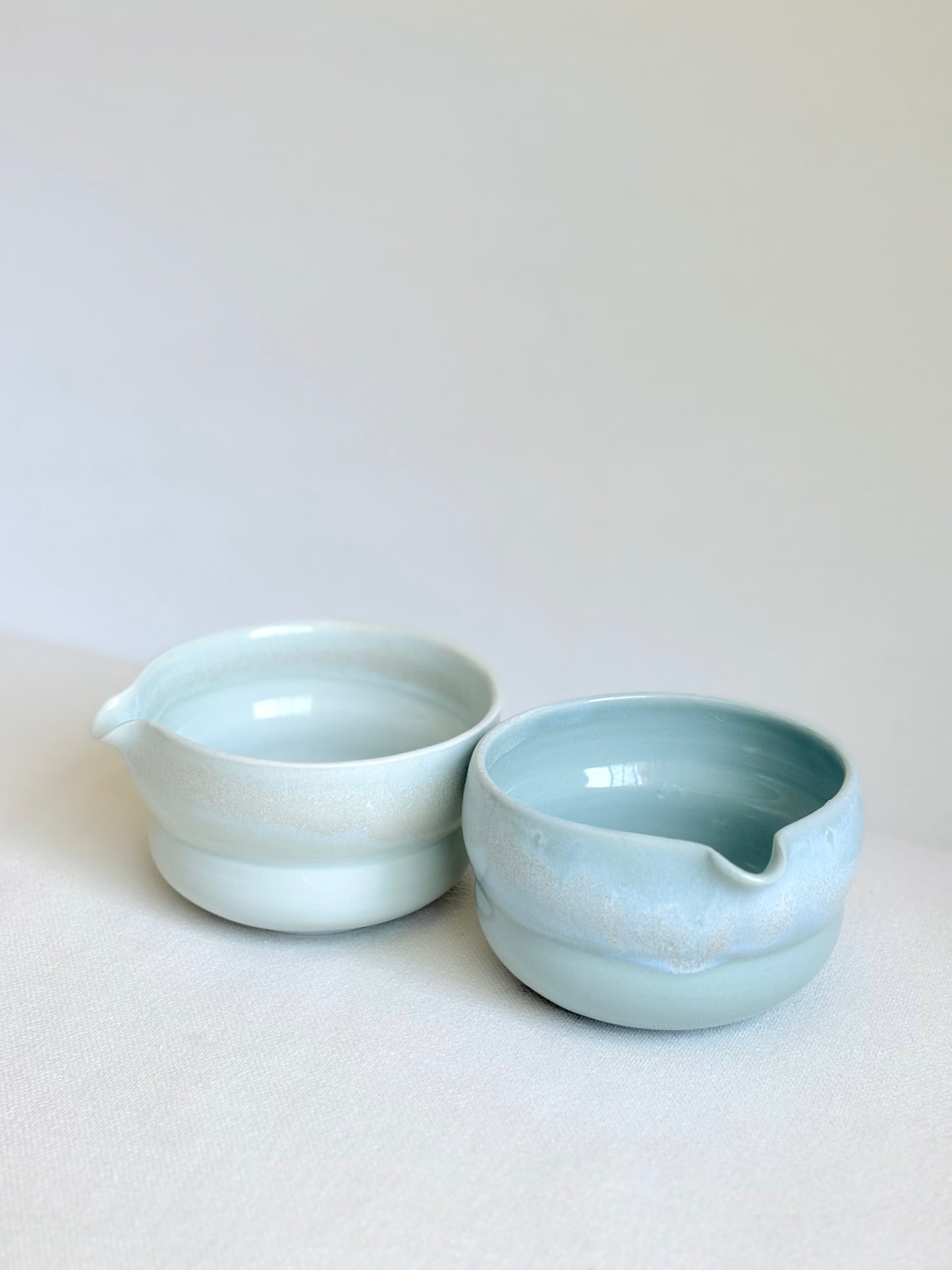 White Bubble Matcha Bowl - available on 6/20