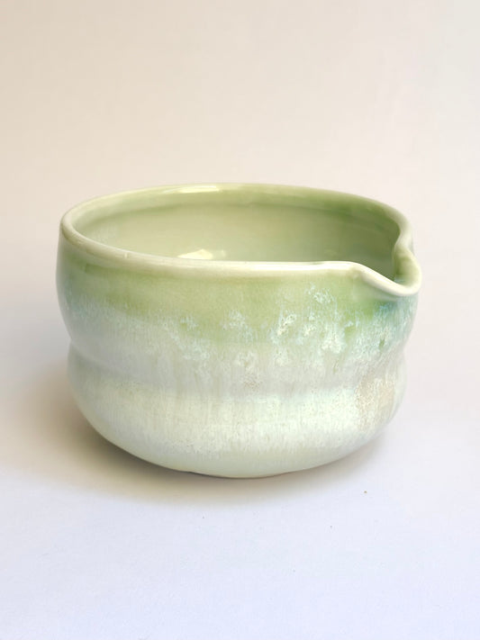 Lily Pond Bubble Matcha Bowl - available on 10/4