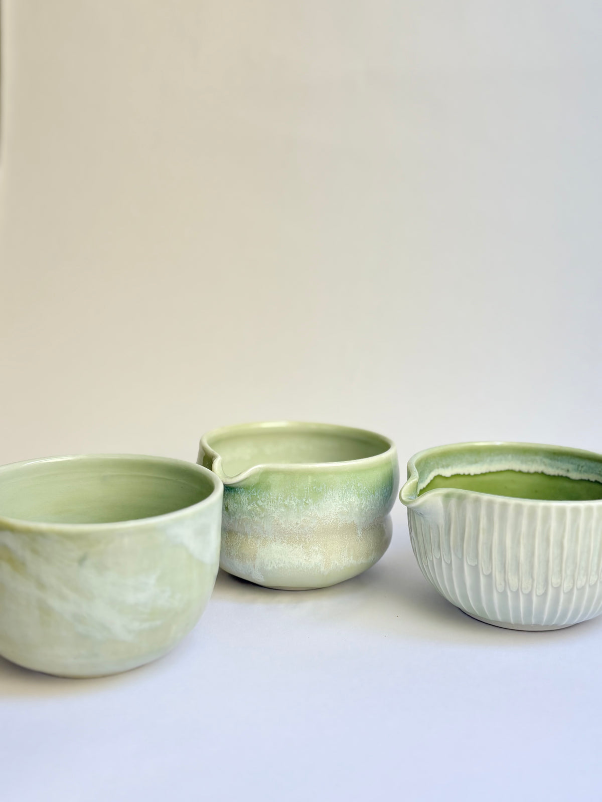Lily Pond Bubble Matcha Bowl - available on 10/4