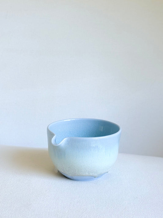 Blue Porcelain Matcha Bowl