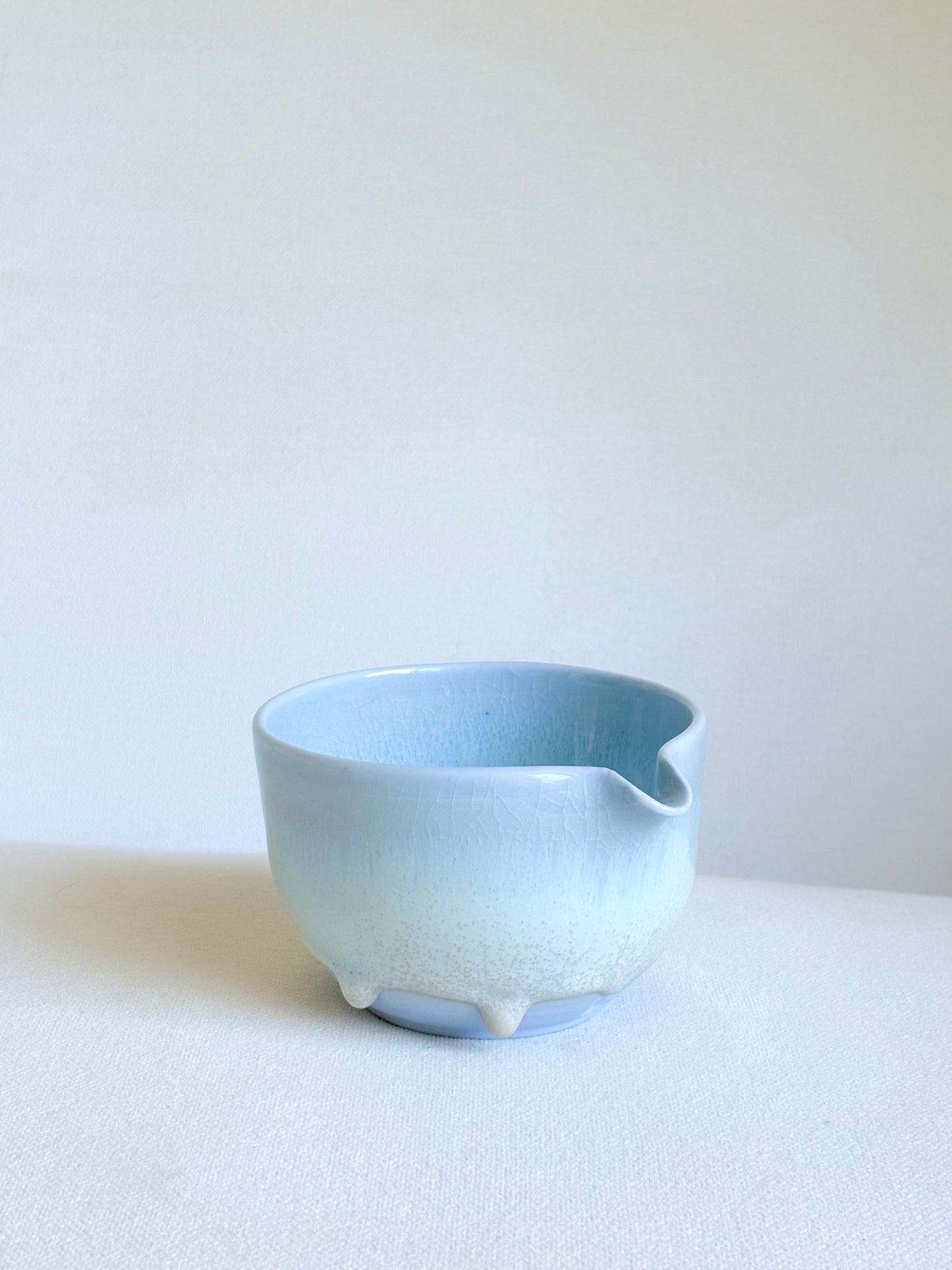 Blue Porcelain Matcha Bowl