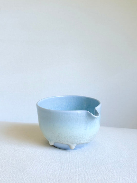 Blue Porcelain Matcha Bowl