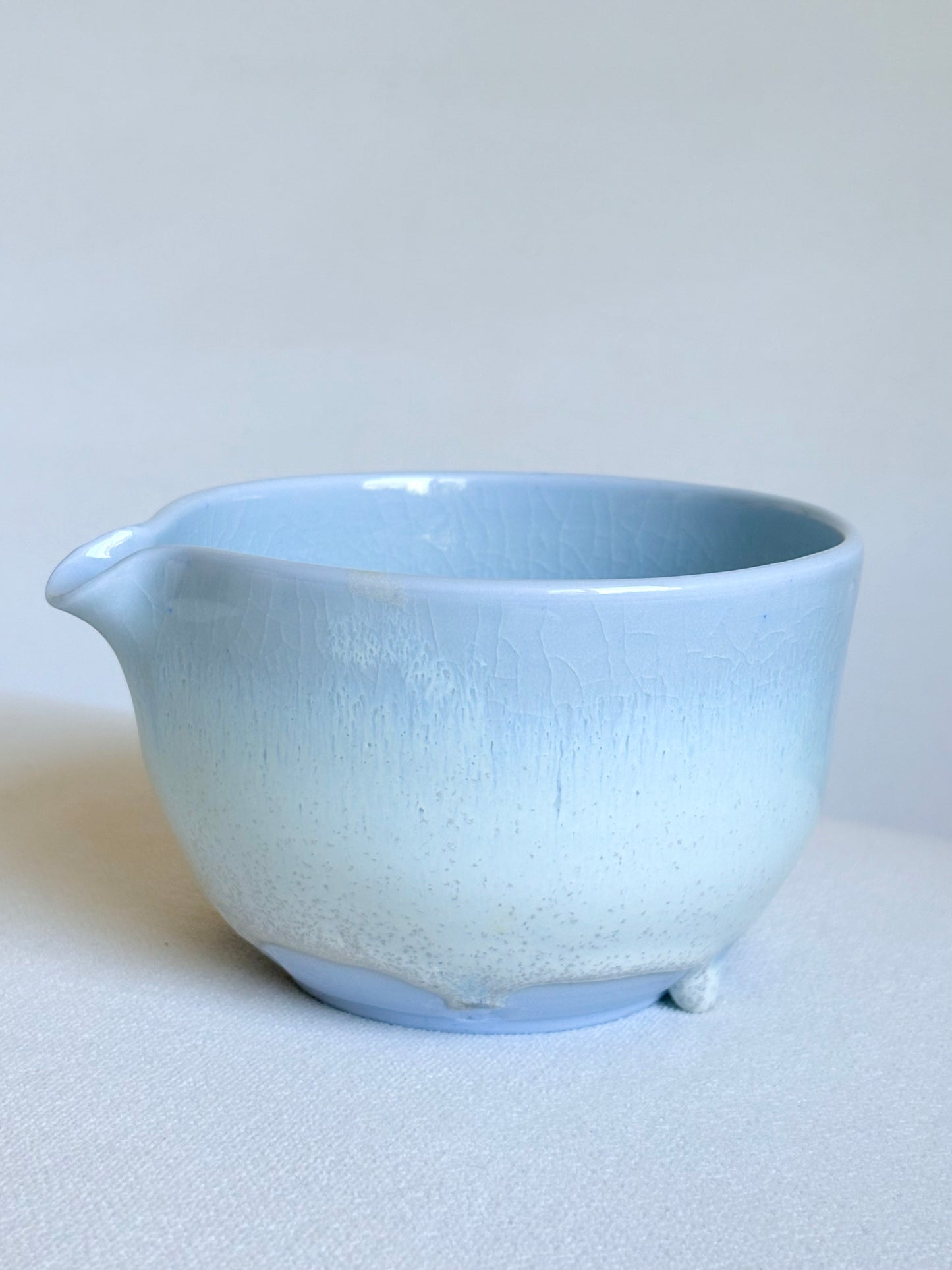 Blue Porcelain Matcha Bowl