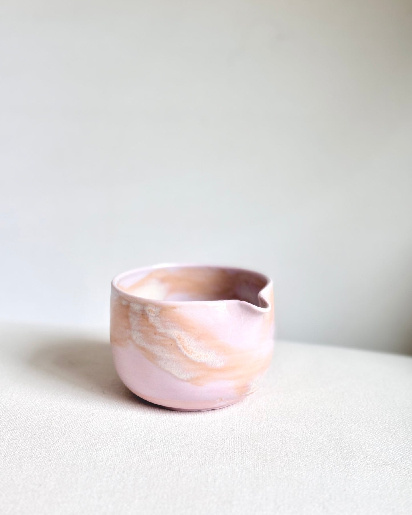 Cherry Blossom Matcha Bowl