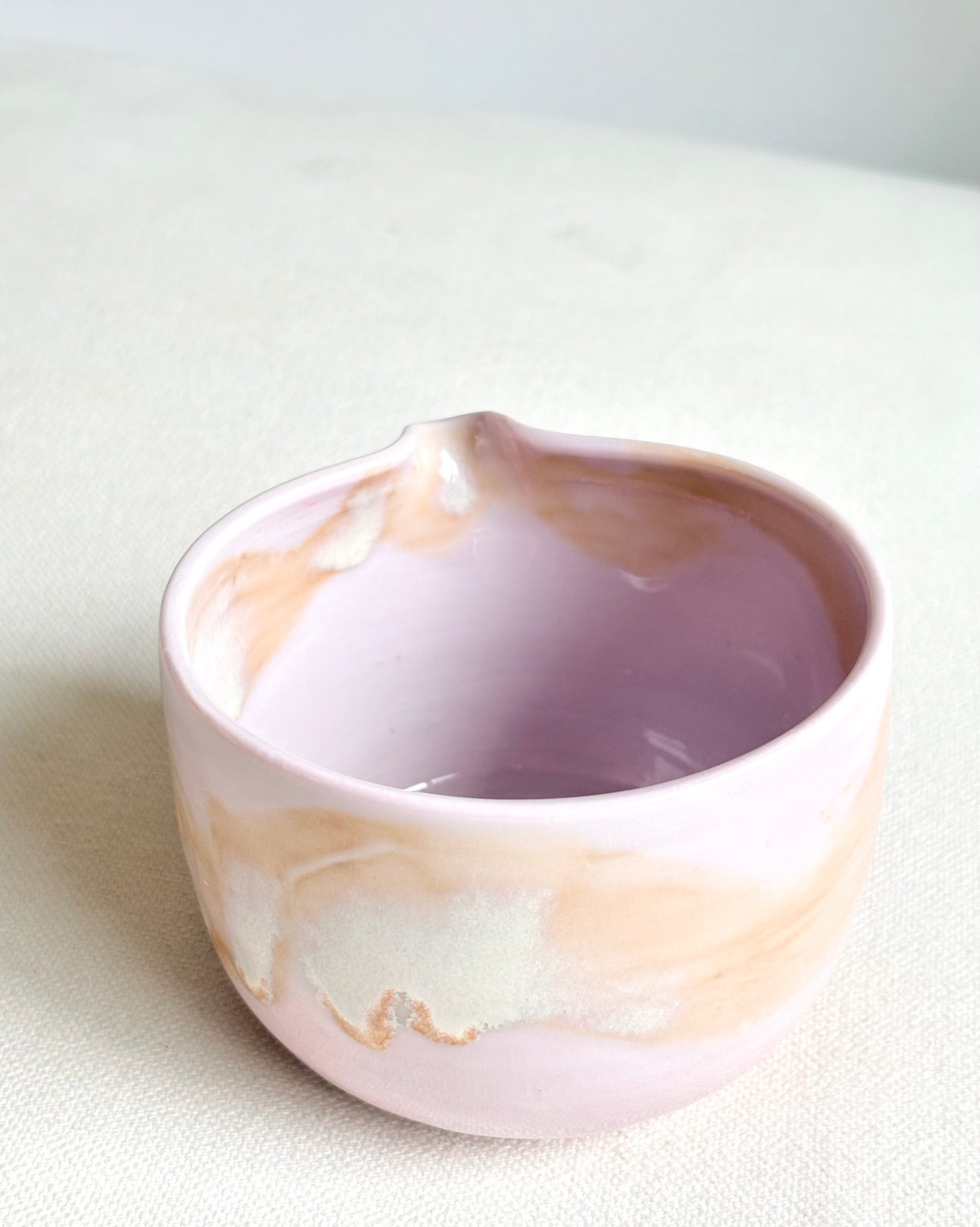 Cherry Blossom Matcha Bowl
