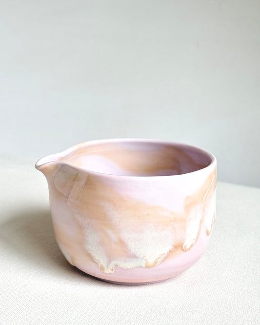 Cherry Blossom Matcha Bowl