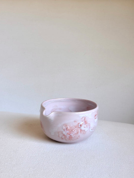 Cherry Blossom Bloom Matcha Bowl - Available on 3/22