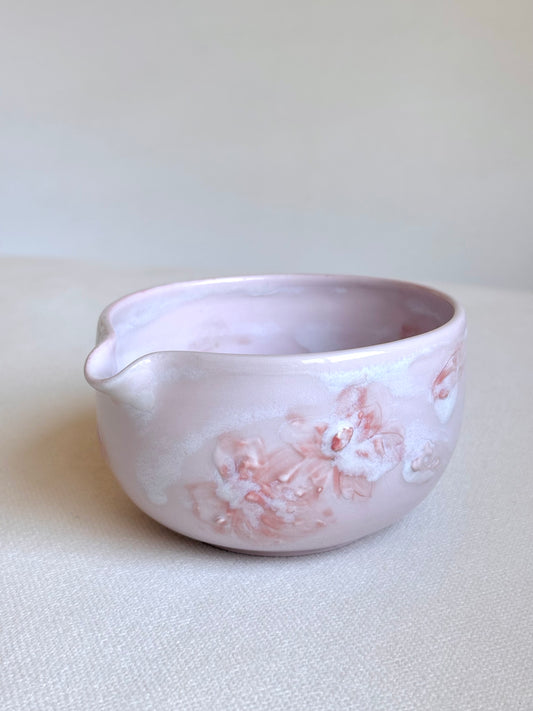 Cherry Blossom Bloom Matcha Bowl - Available on 3/22