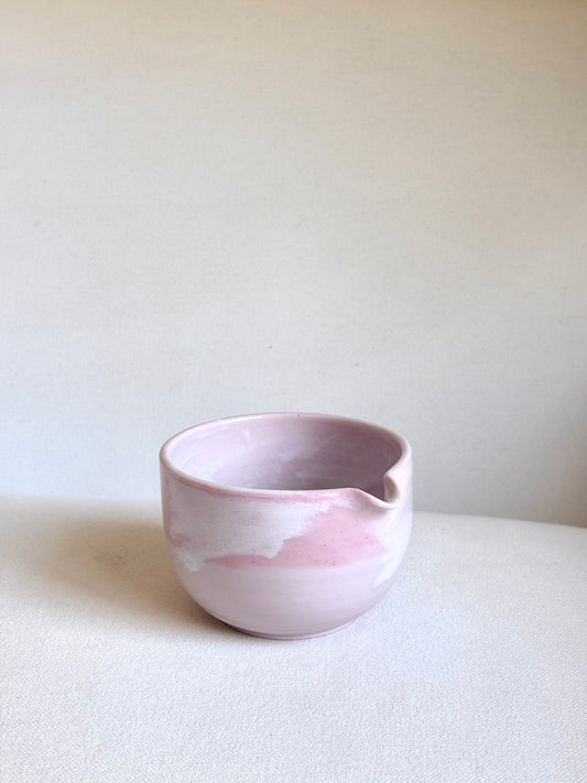 Cherry Blossom Matcha Bowl - Pink - available on 3/22