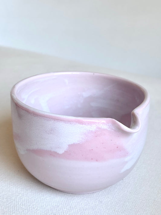 Cherry Blossom Matcha Bowl - Pink - available on 3/22