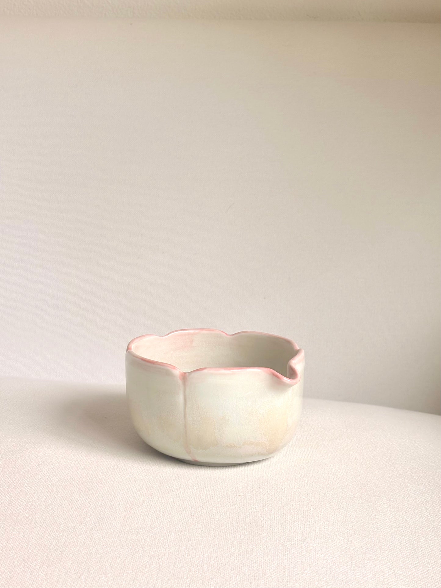 Soft Pink Tulip Matcha Bowl - Avaliable on 5/16