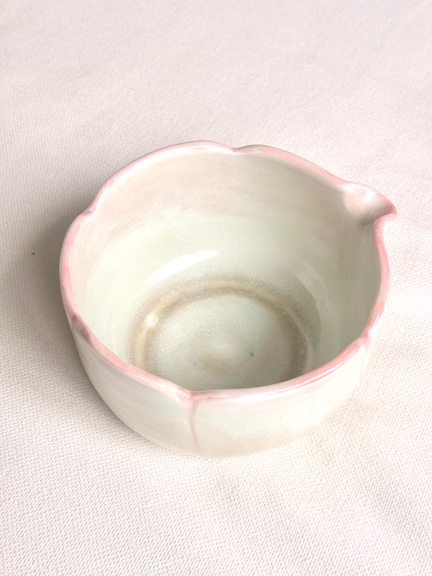Soft Pink Tulip Matcha Bowl - Avaliable on 5/16