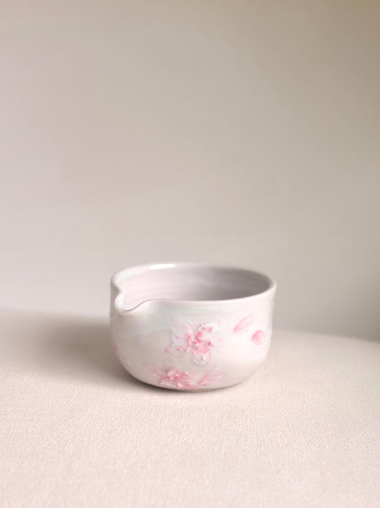 Cherry Blossom Bloom Matcha Bowl - Available on 5/16