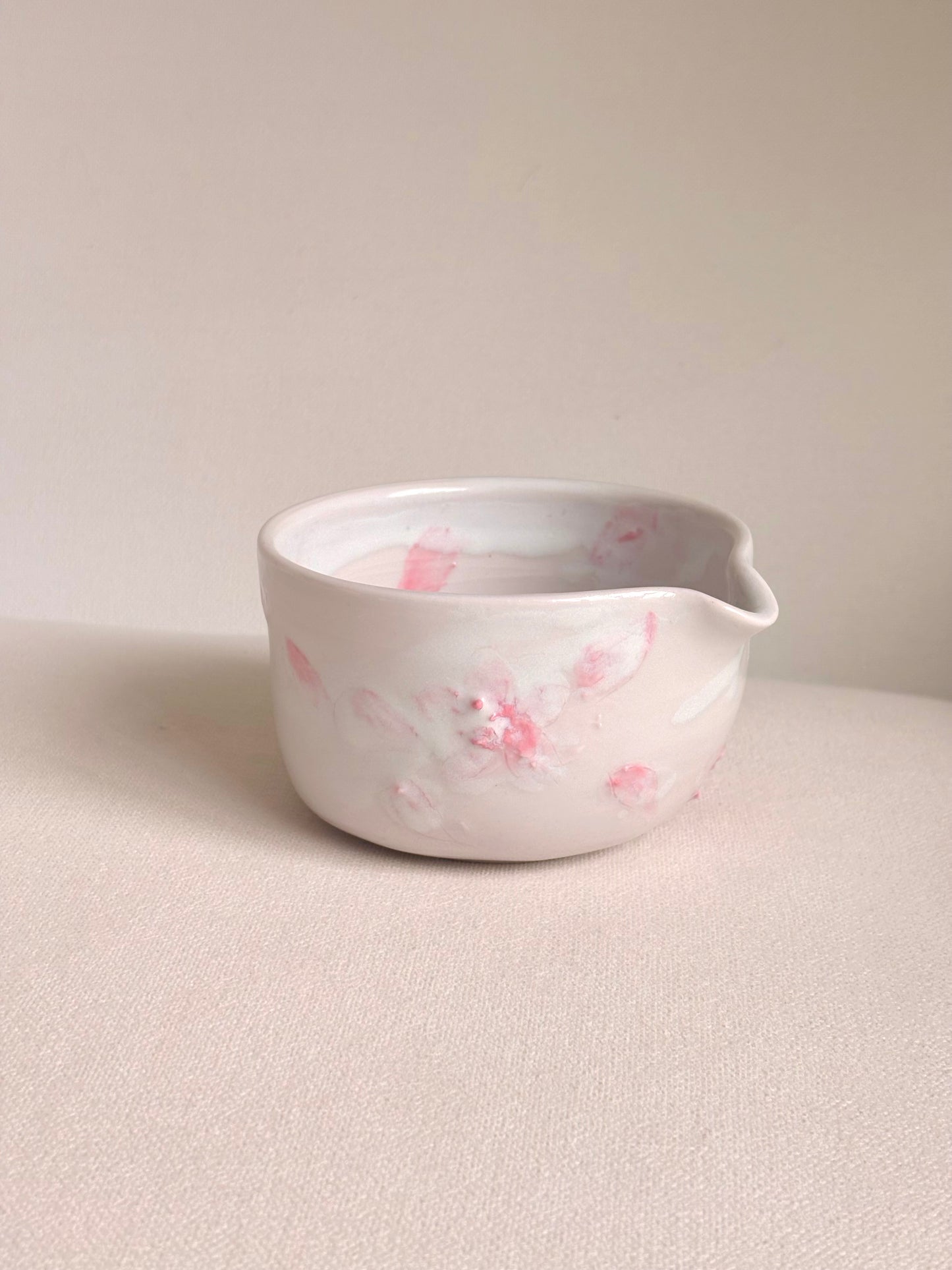 Cherry Blossom Bloom Matcha Bowl - Available on 5/16