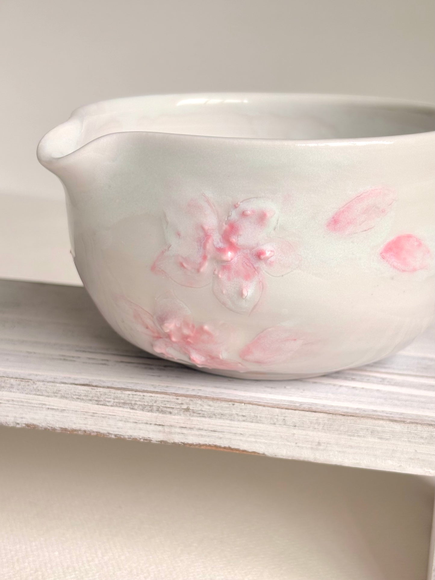 Cherry Blossom Bloom Matcha Bowl - Available on 5/16