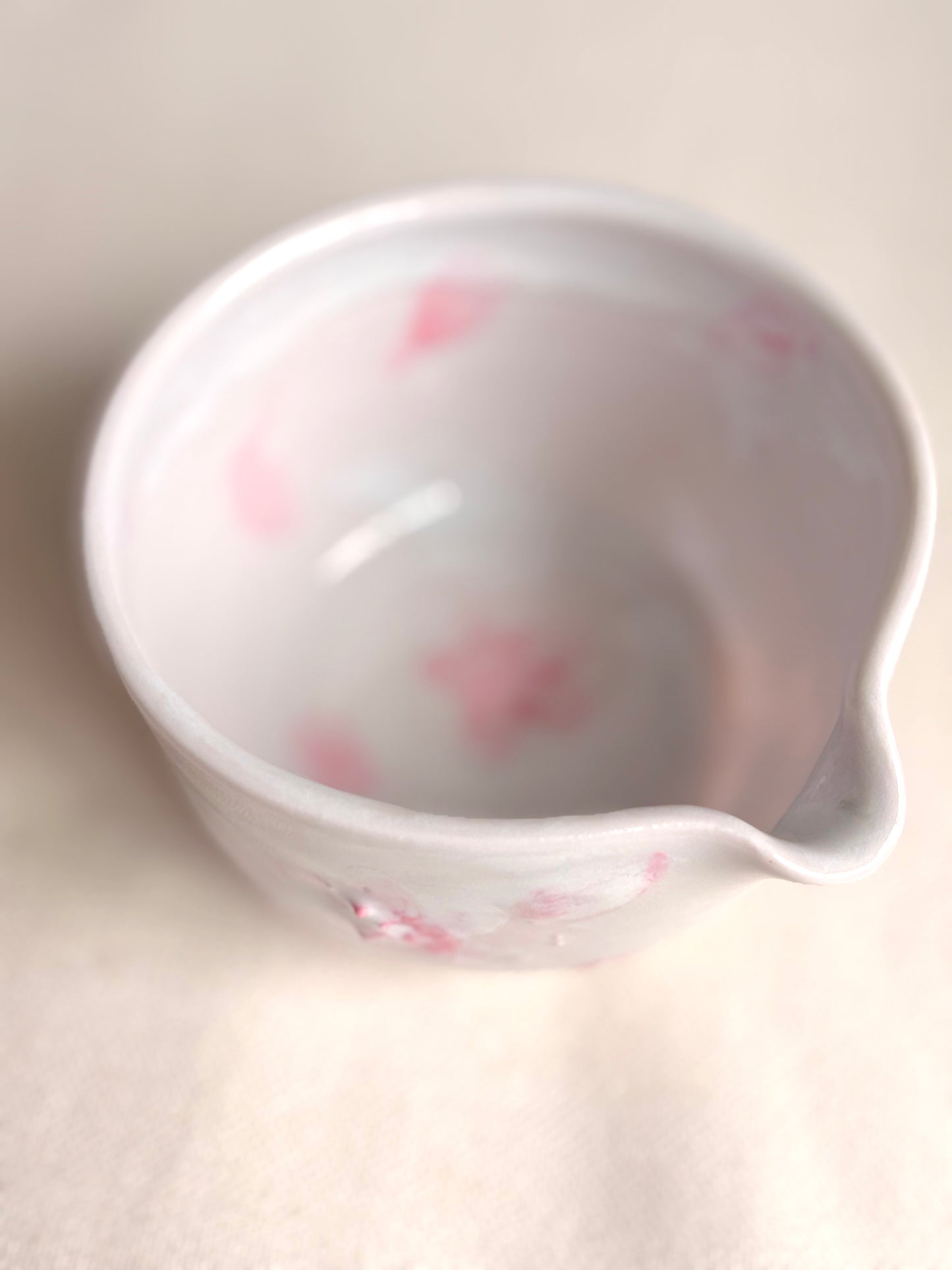 Cherry Blossom Bloom Matcha Bowl - Available on 5/16