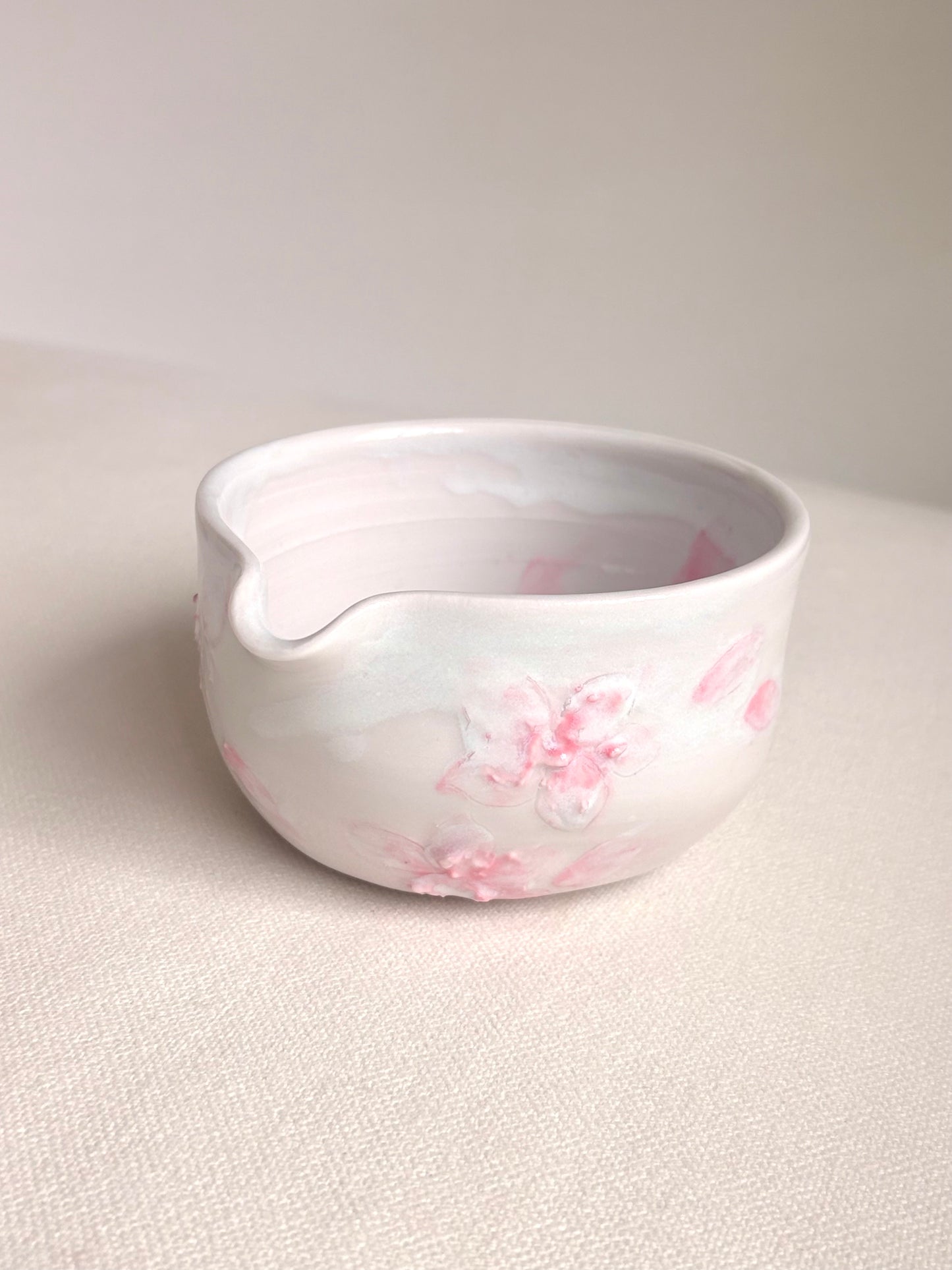 Cherry Blossom Bloom Matcha Bowl - Available on 5/16
