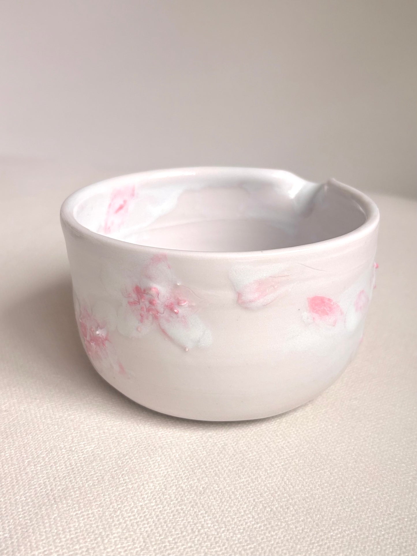 Cherry Blossom Bloom Matcha Bowl - Available on 5/16