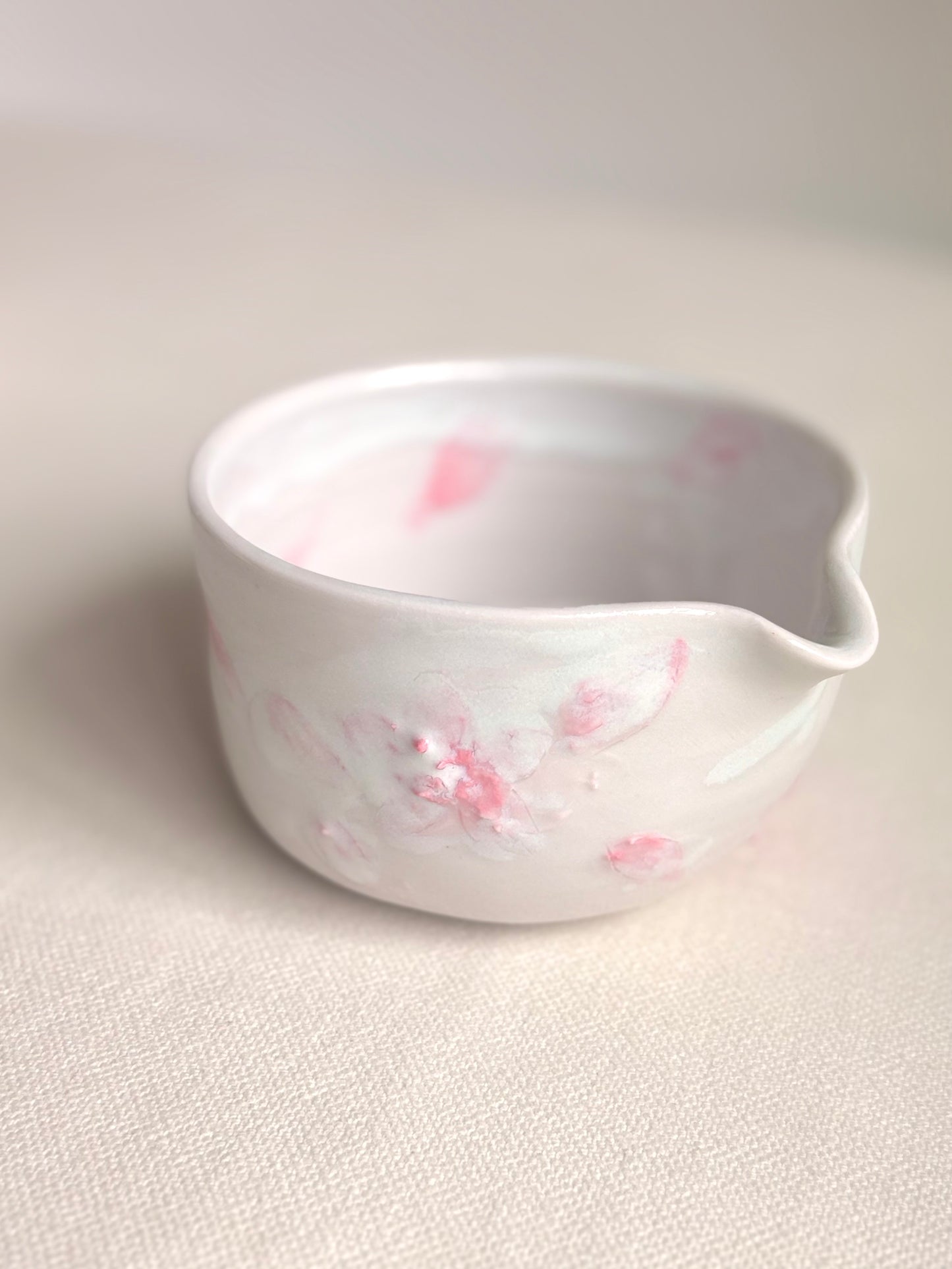 Cherry Blossom Bloom Matcha Bowl - Available on 5/16