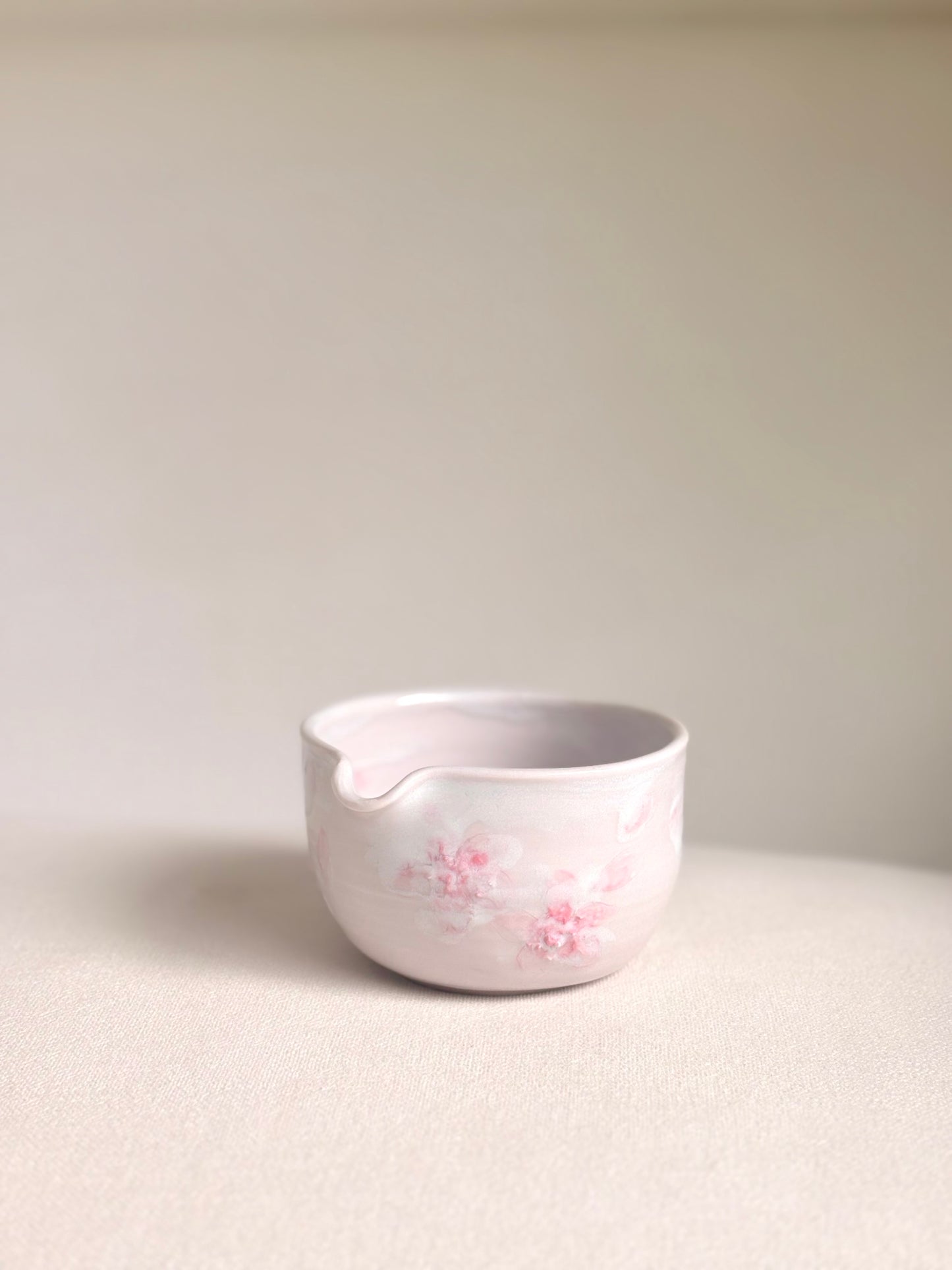 Cherry Blossom Bloom Matcha Bowl, Small - Available on 5/16