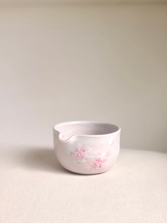 Cherry Blossom Bloom Matcha Bowl, Small - Available on 5/16