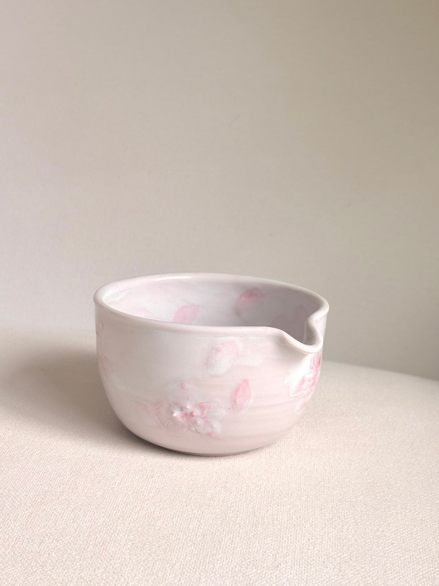 Cherry Blossom Bloom Matcha Bowl, Small - Available on 5/16