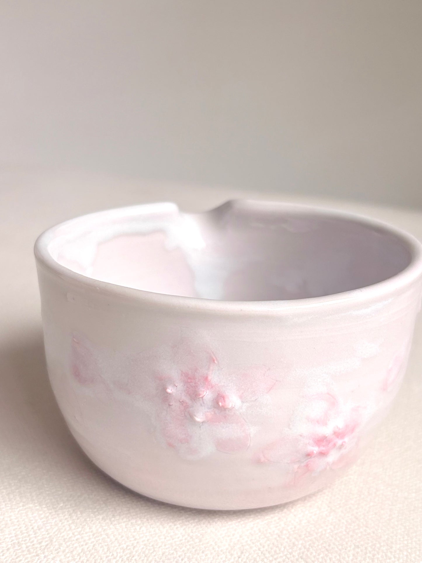 Cherry Blossom Bloom Matcha Bowl, Small - Available on 5/16