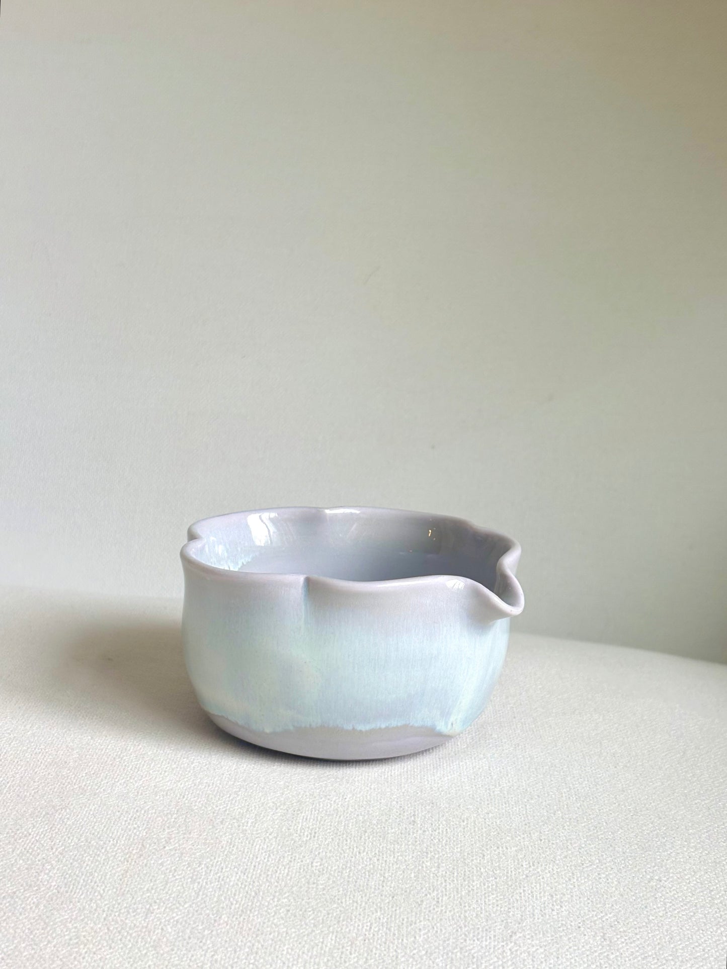 Lavender Blossom 5 Petal Matcha Bowl 2 - available on 5/16