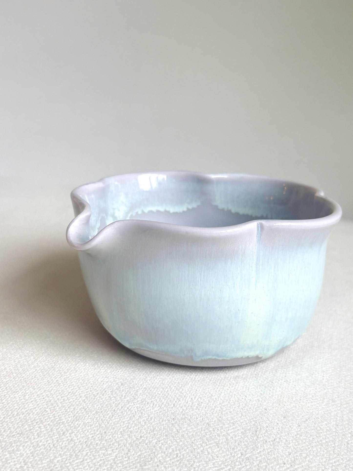 Lavender Blossom 5 Petal Matcha Bowl 2 - available on 5/16