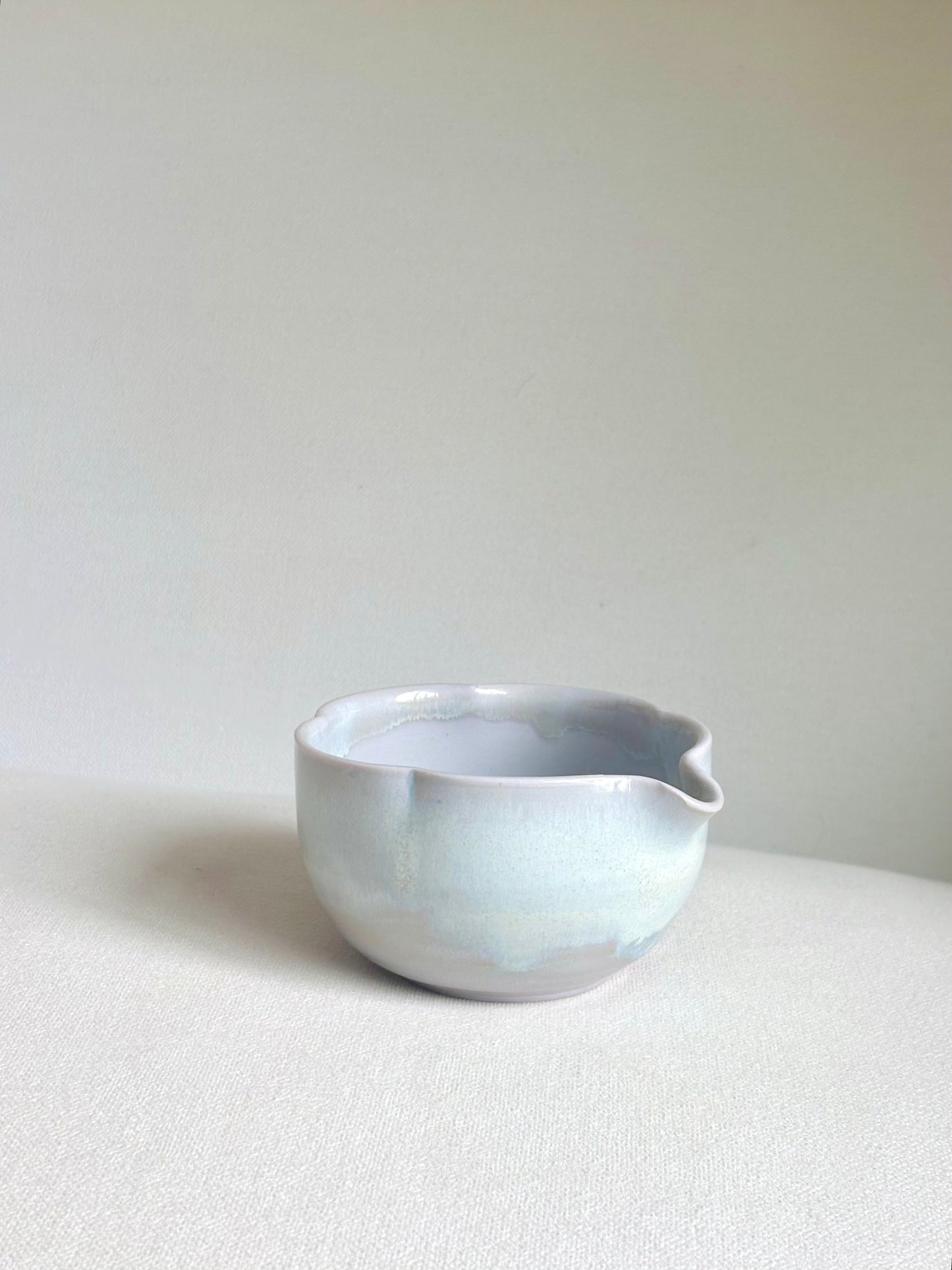 Lavender Blossom 5 Petal Matcha Bowl 1 - available on 5/16