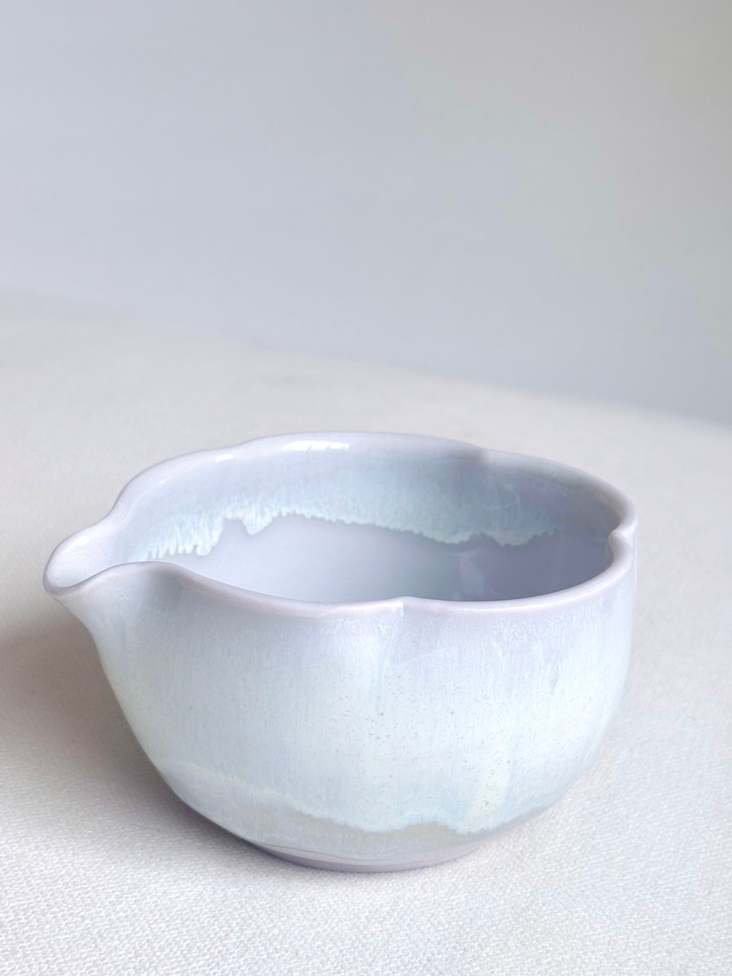 Lavender Blossom 5 Petal Matcha Bowl 1 - available on 5/16
