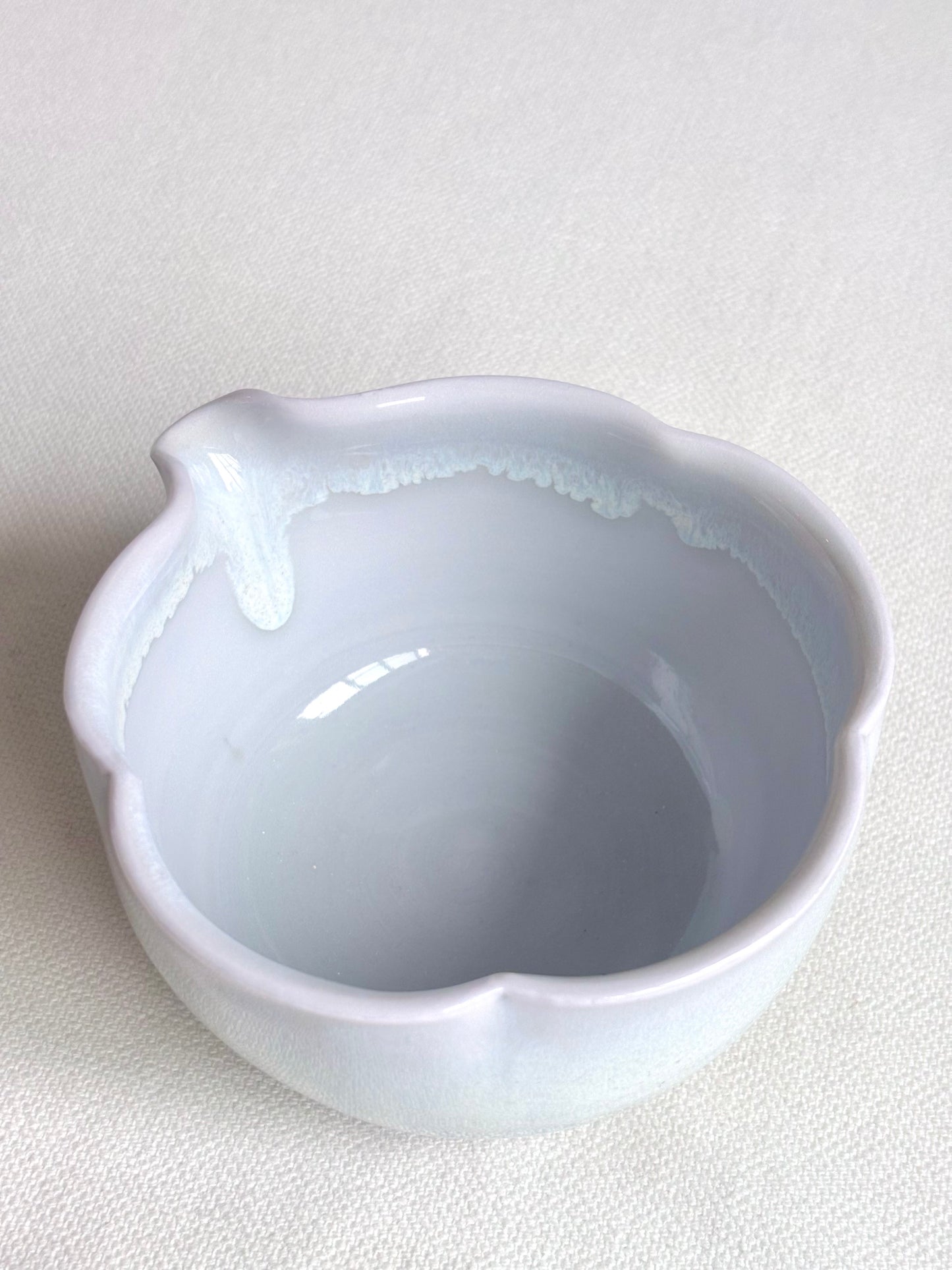Lavender Blossom 5 Petal Matcha Bowl 1 - available on 5/16