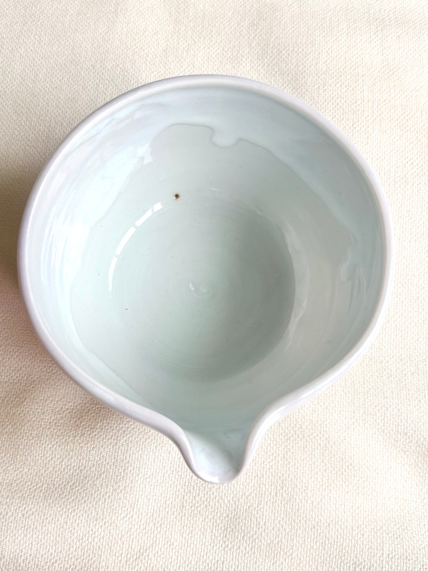 Lavender Marble Matcha Bowl - Available on 5/16
