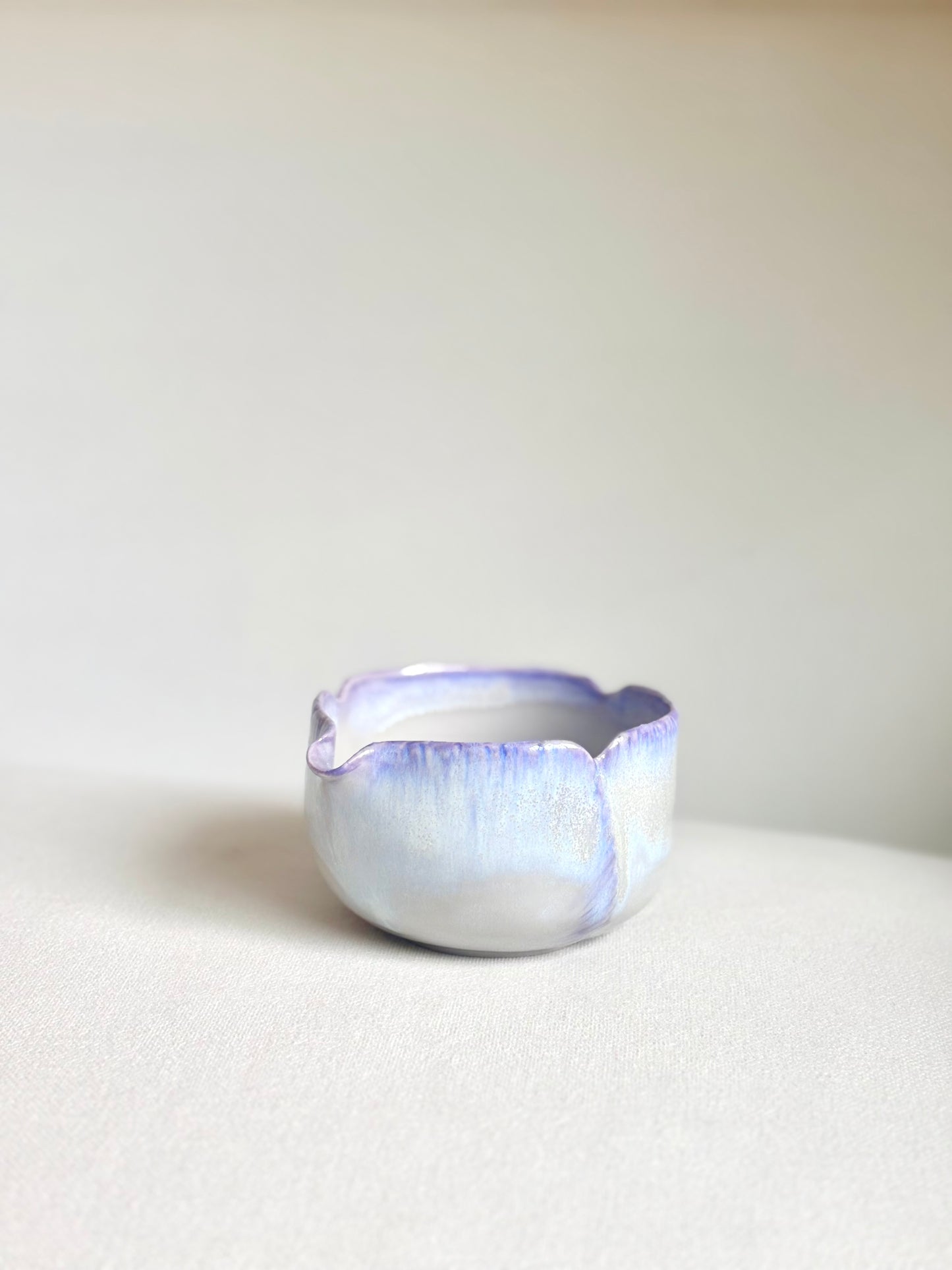 Lavender Tulip Matcha Bowl - Avaliable on 5/16