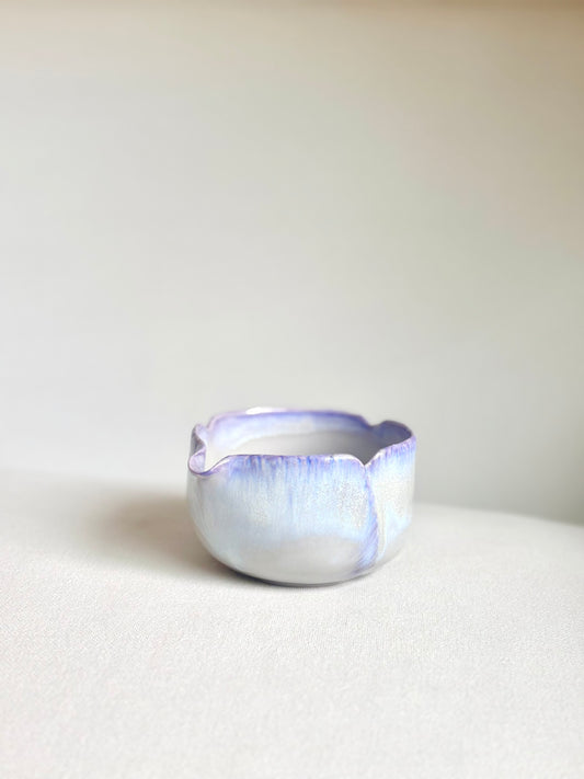 Lavender Tulip Matcha Bowl - Avaliable on 5/16
