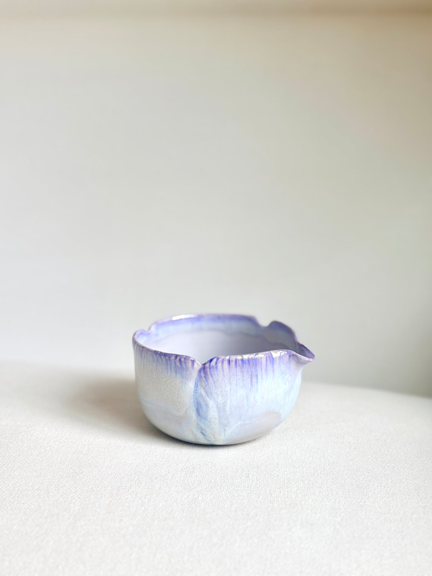 Lavender Tulip Matcha Bowl - Avaliable on 5/16