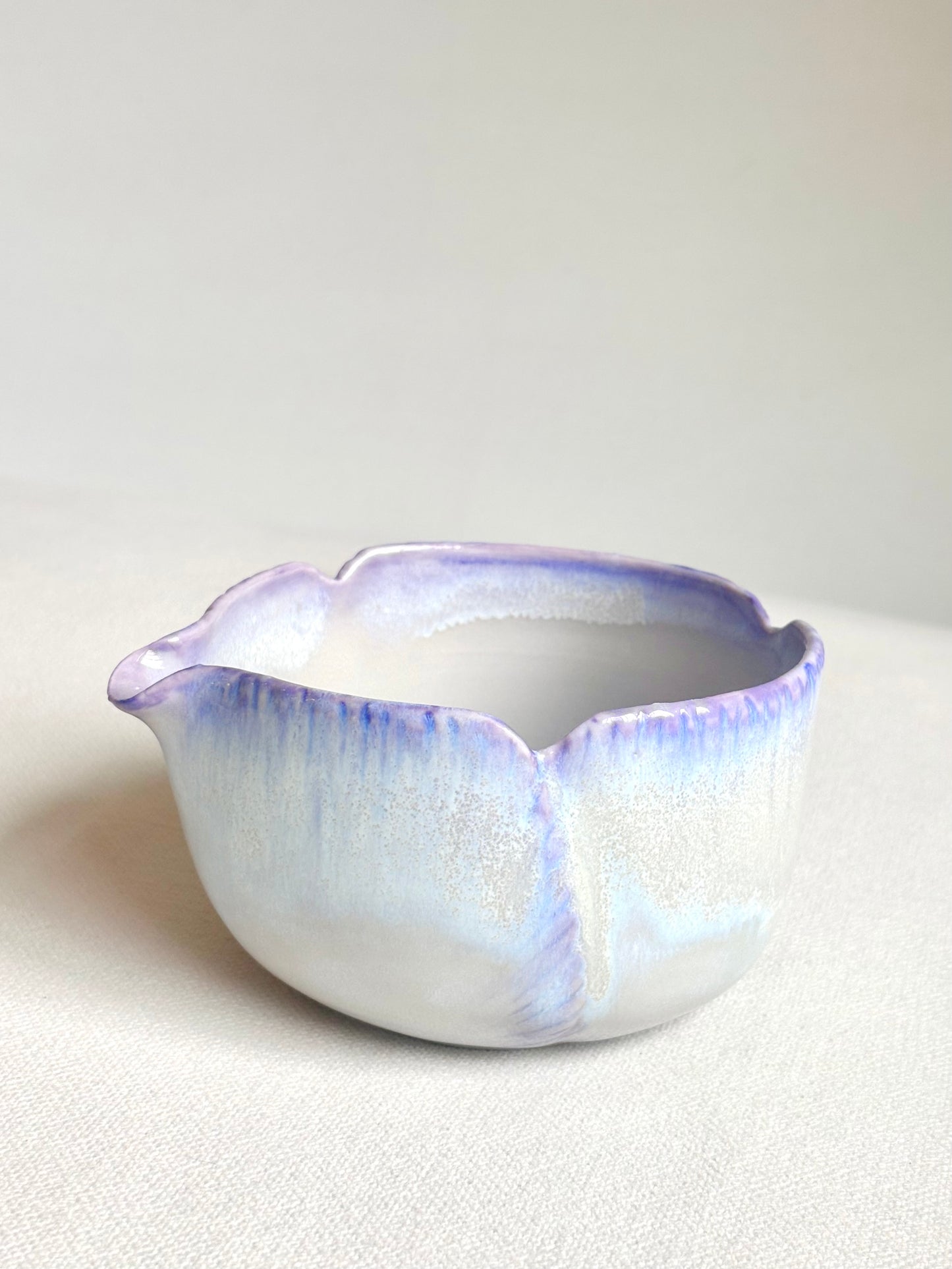 Lavender Tulip Matcha Bowl - Avaliable on 5/16
