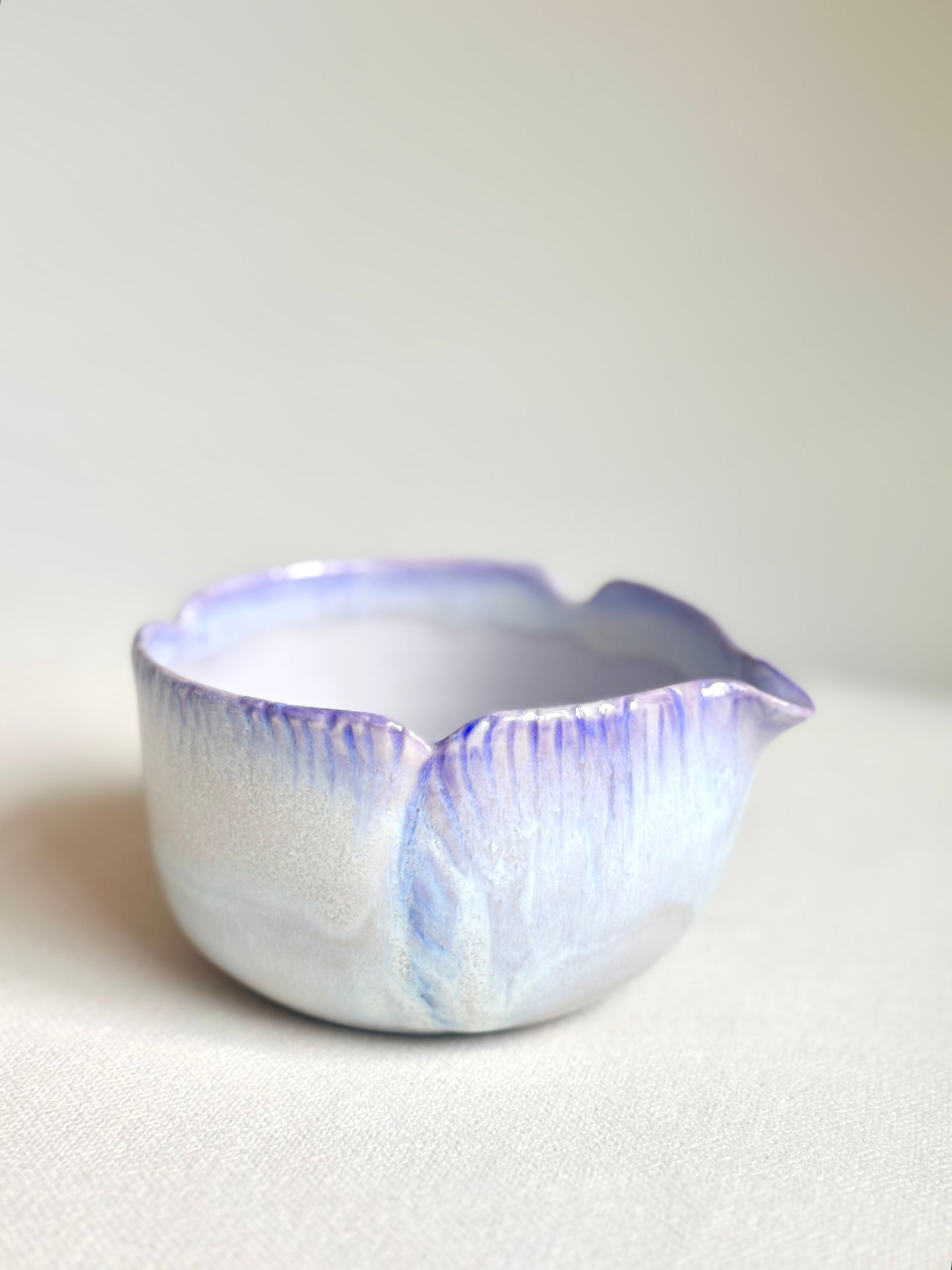 Lavender Tulip Matcha Bowl - Avaliable on 5/16