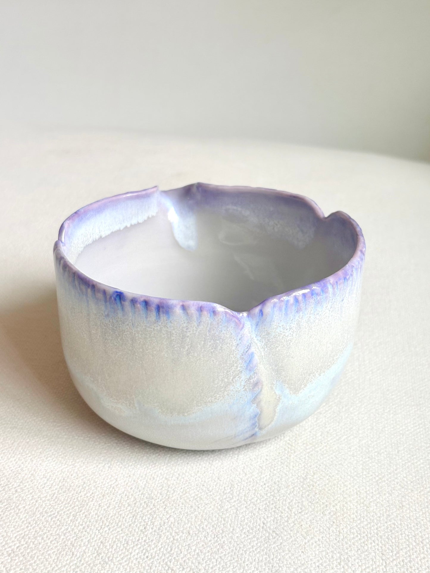 Lavender Tulip Matcha Bowl - Avaliable on 5/16