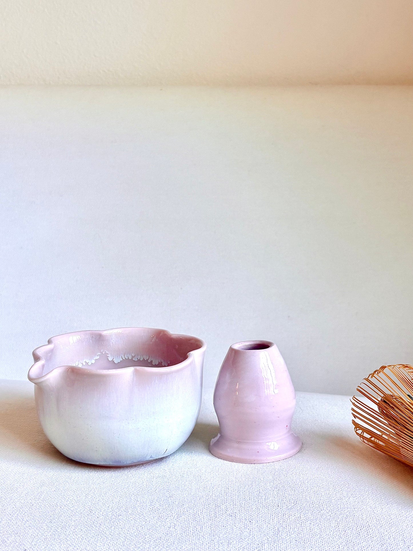 Cherry Blossom Matcha Whisk Holder