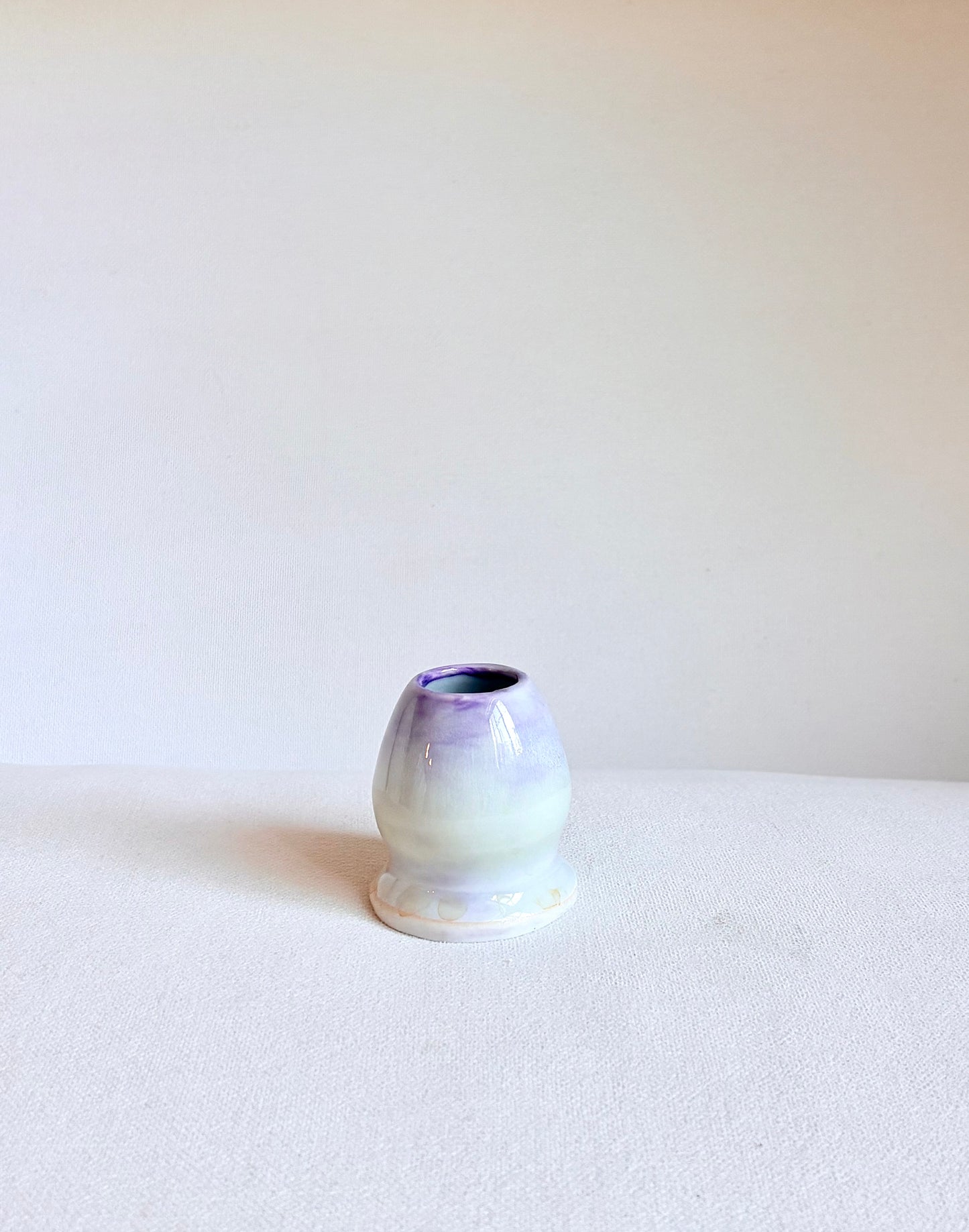 Lavender Gradient Matcha Whisk Holder, Small
