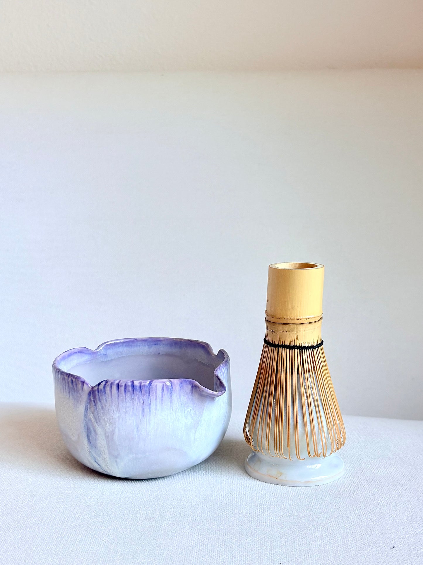Lavender Gradient Matcha Whisk Holder, Small