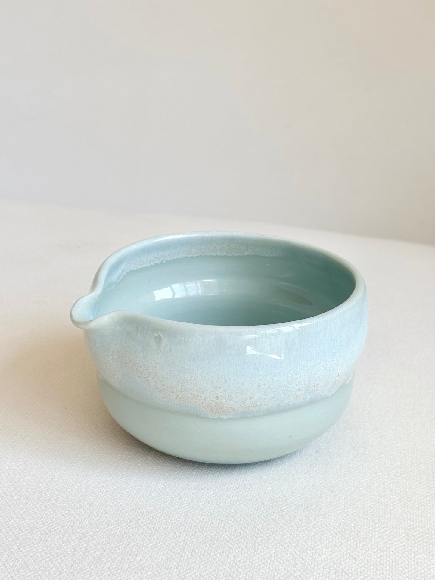Dewdrop Bubble Matcha Bowl - available on 6/20