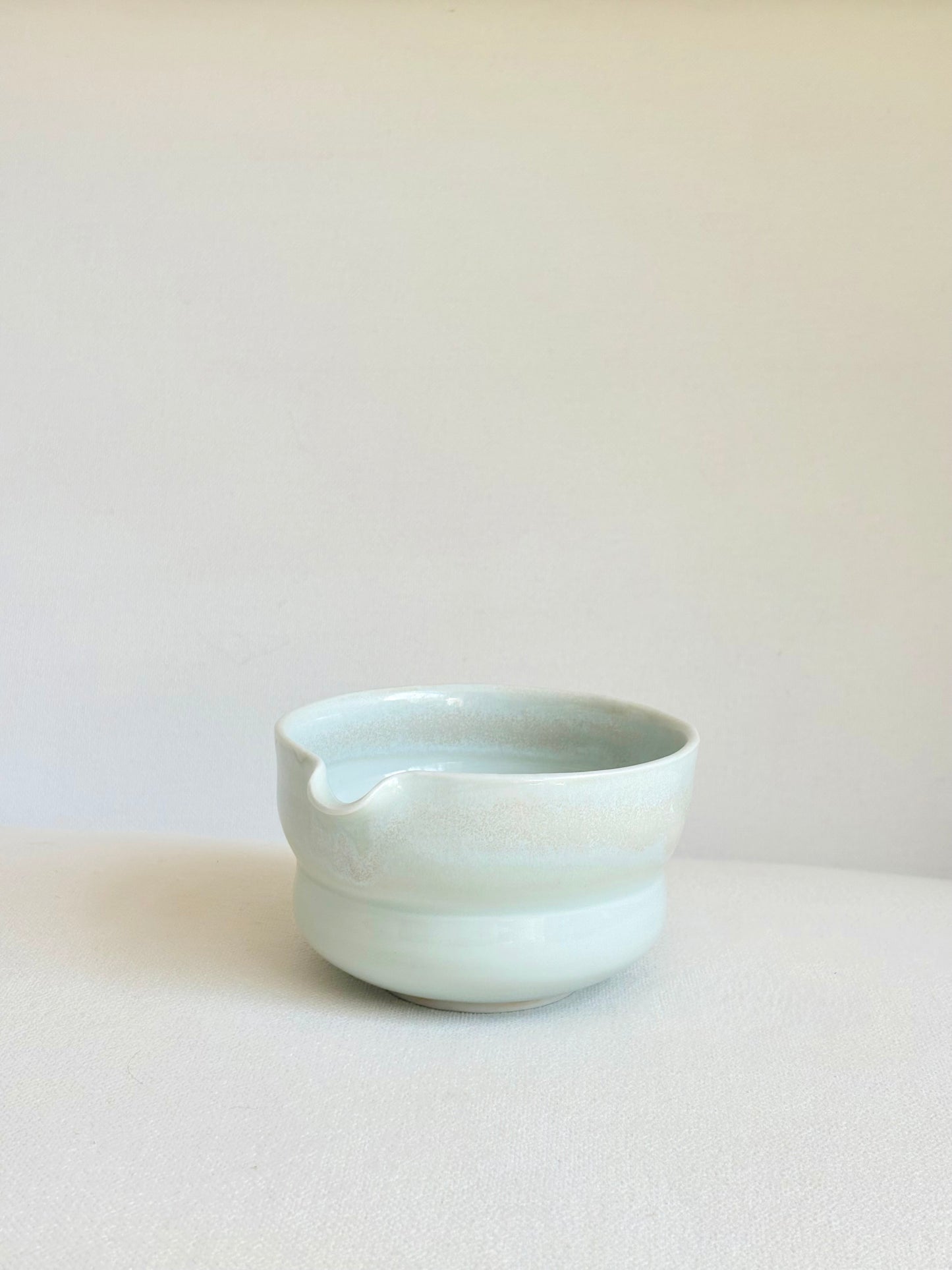 White Bubble Matcha Bowl - available on 6/20