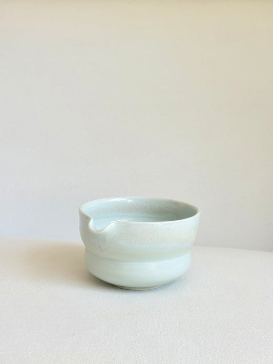 White Bubble Matcha Bowl - available on 6/20